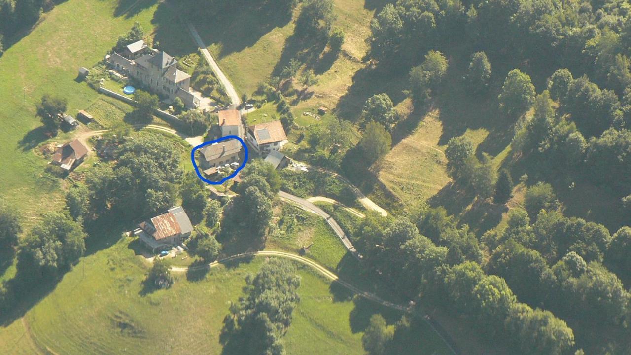 Vila Cosybergerie Ugine Exteriér fotografie