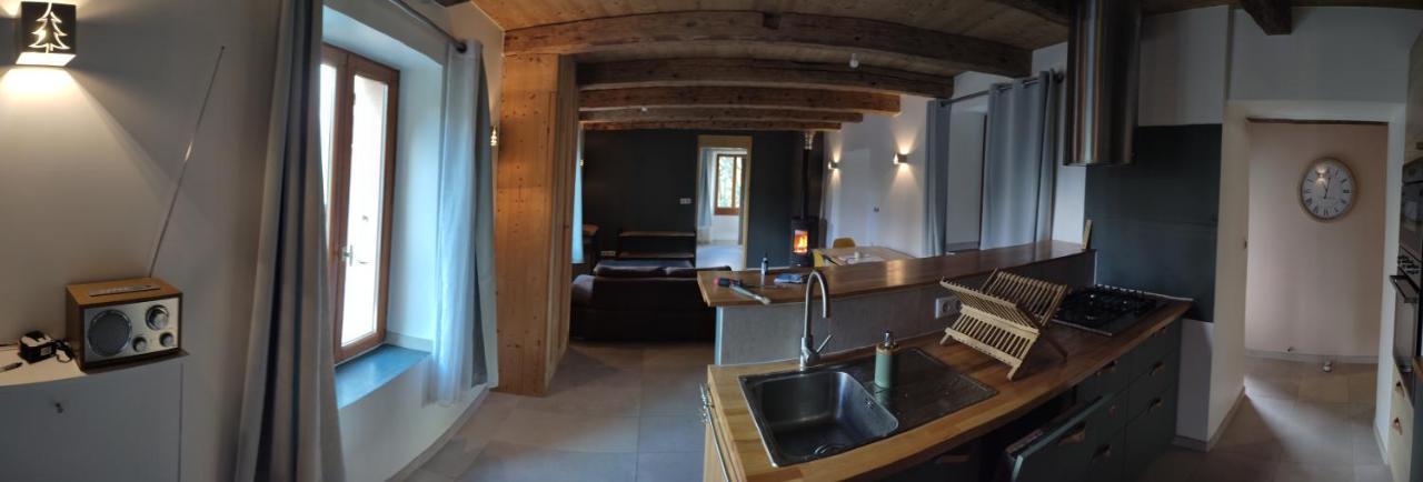 Vila Cosybergerie Ugine Exteriér fotografie