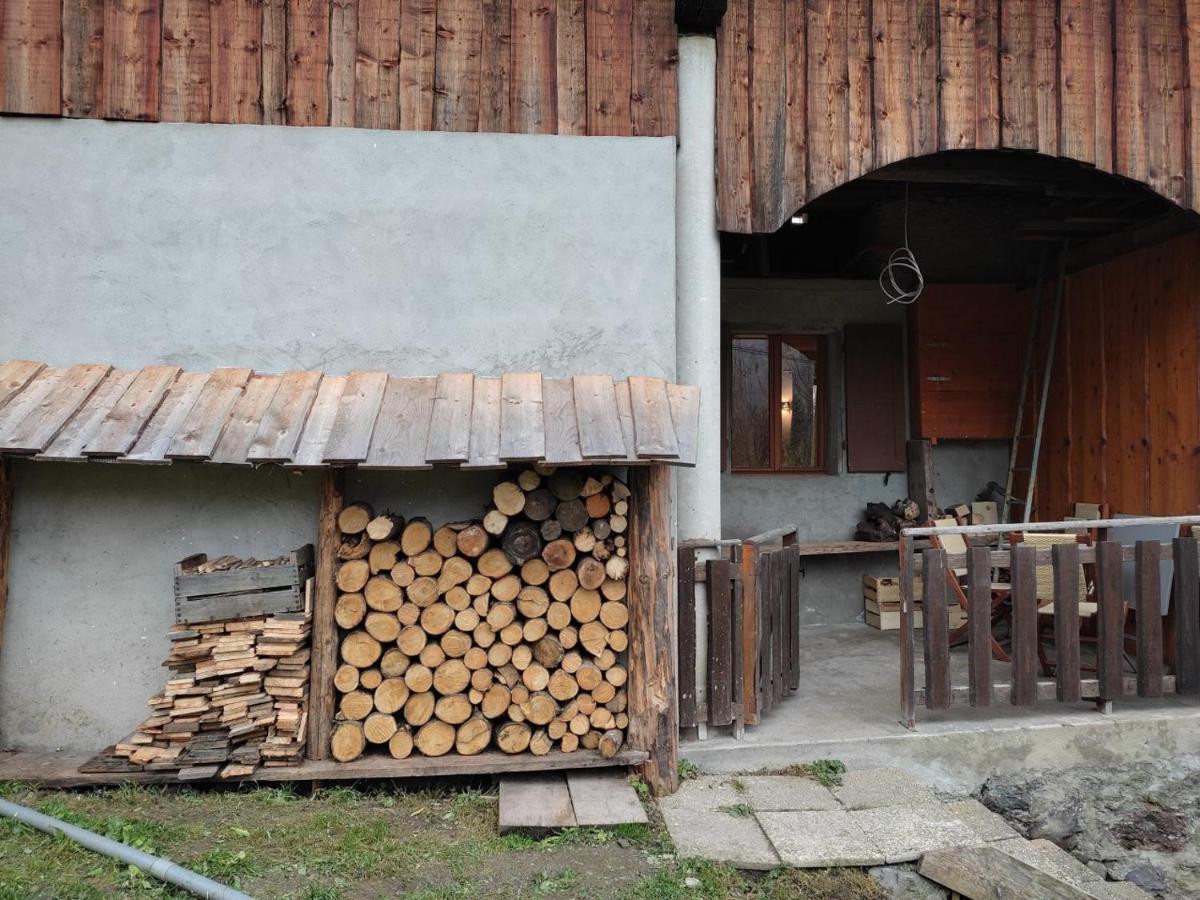 Vila Cosybergerie Ugine Exteriér fotografie