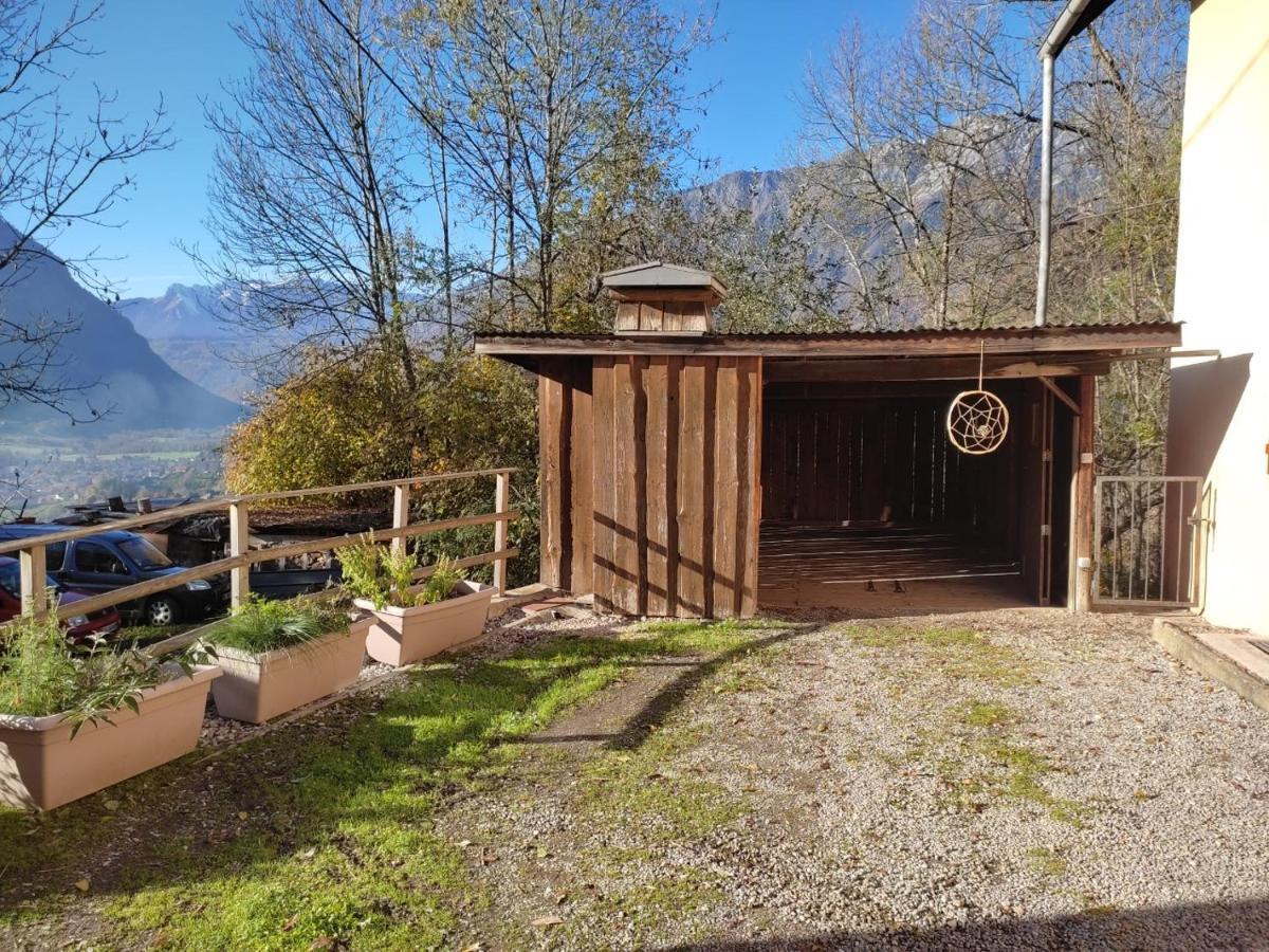 Vila Cosybergerie Ugine Exteriér fotografie