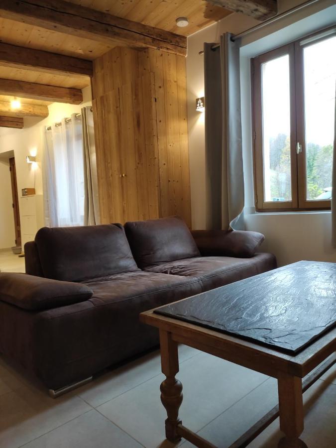 Vila Cosybergerie Ugine Exteriér fotografie