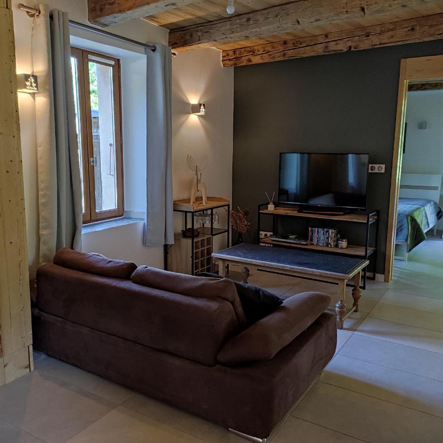 Vila Cosybergerie Ugine Exteriér fotografie