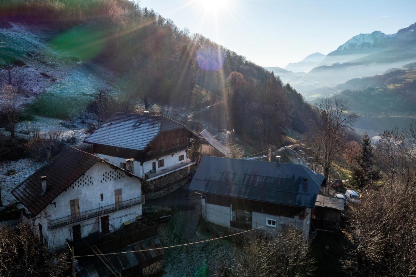 Vila Cosybergerie Ugine Exteriér fotografie