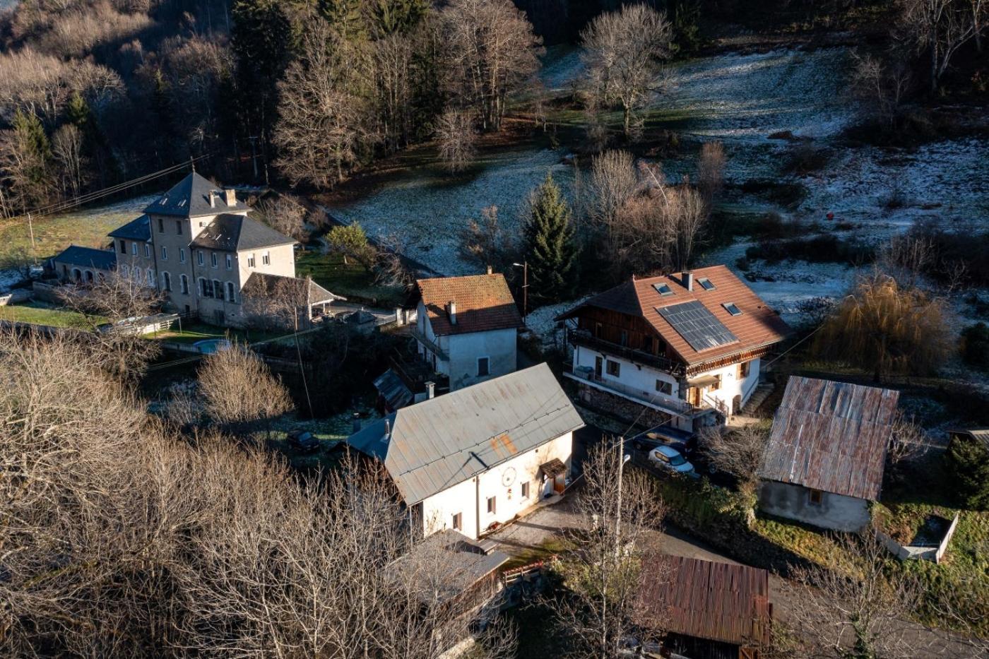 Vila Cosybergerie Ugine Exteriér fotografie