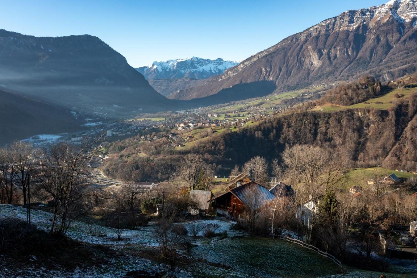 Vila Cosybergerie Ugine Exteriér fotografie