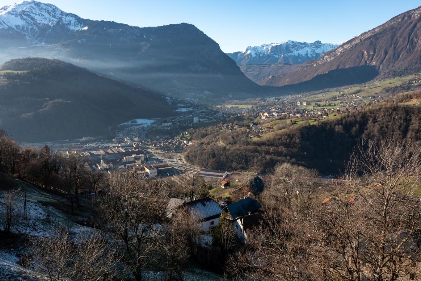 Vila Cosybergerie Ugine Exteriér fotografie