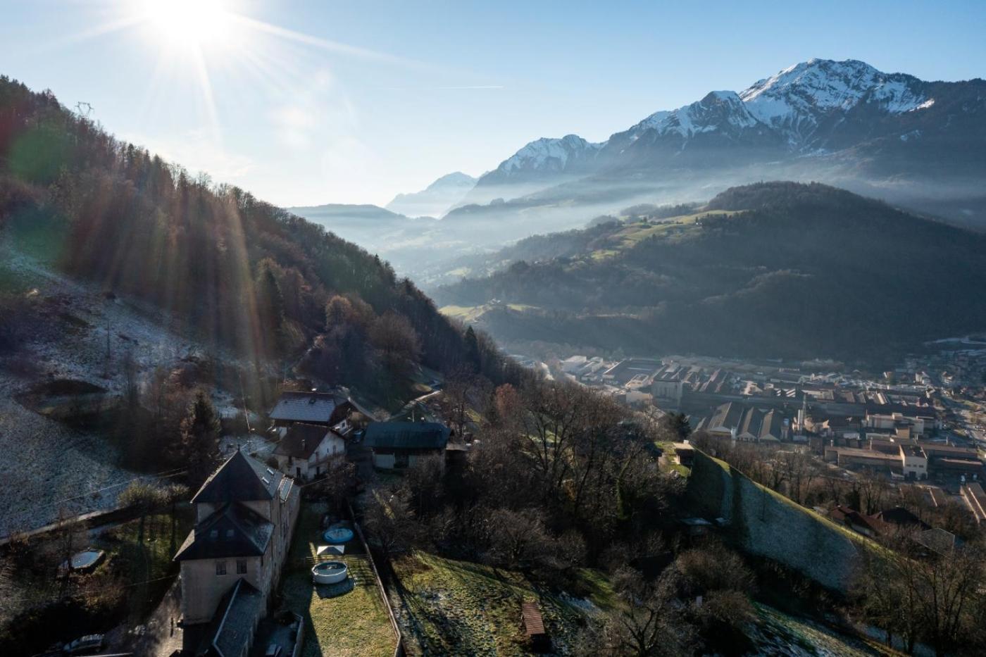 Vila Cosybergerie Ugine Exteriér fotografie