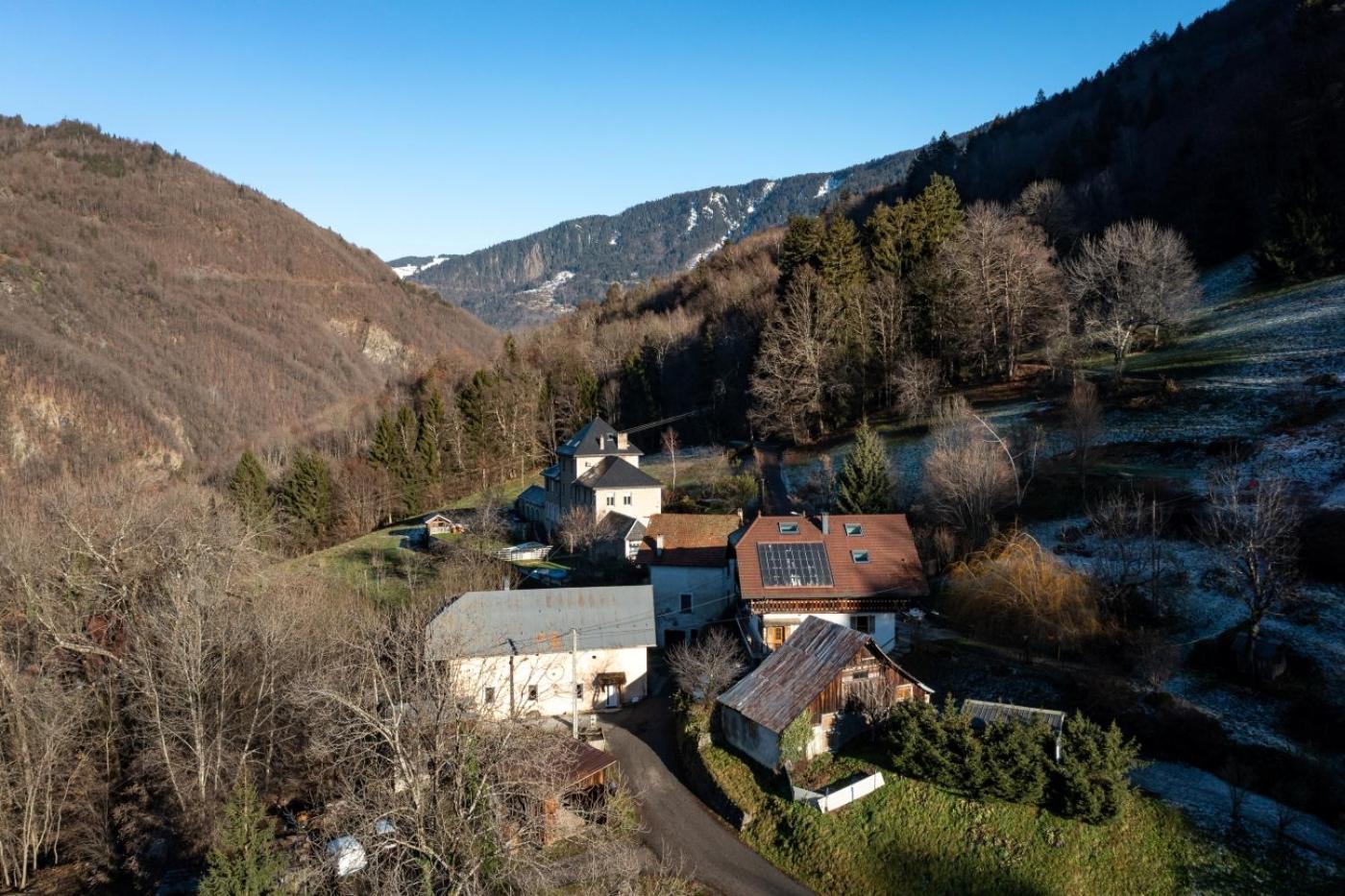 Vila Cosybergerie Ugine Exteriér fotografie