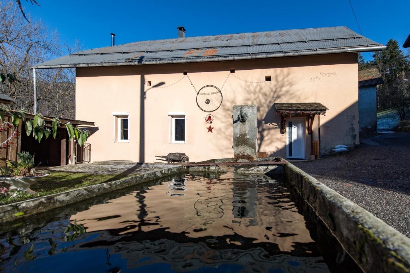 Vila Cosybergerie Ugine Exteriér fotografie