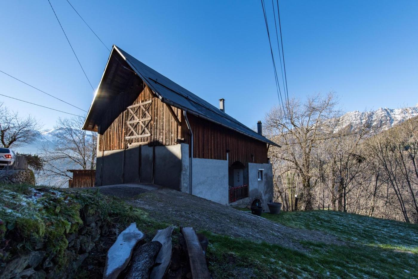 Vila Cosybergerie Ugine Exteriér fotografie