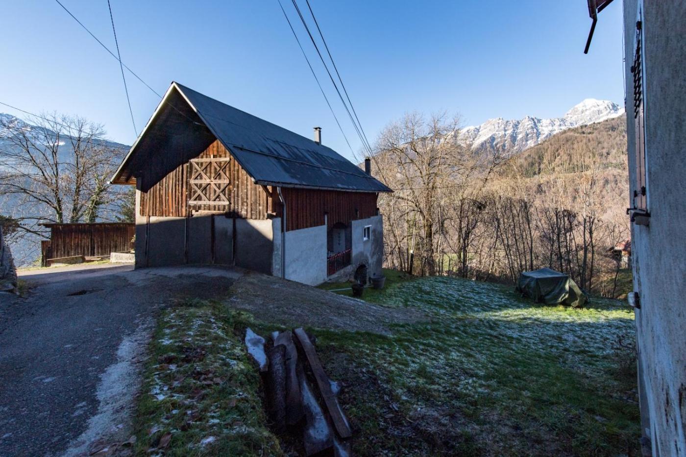 Vila Cosybergerie Ugine Exteriér fotografie