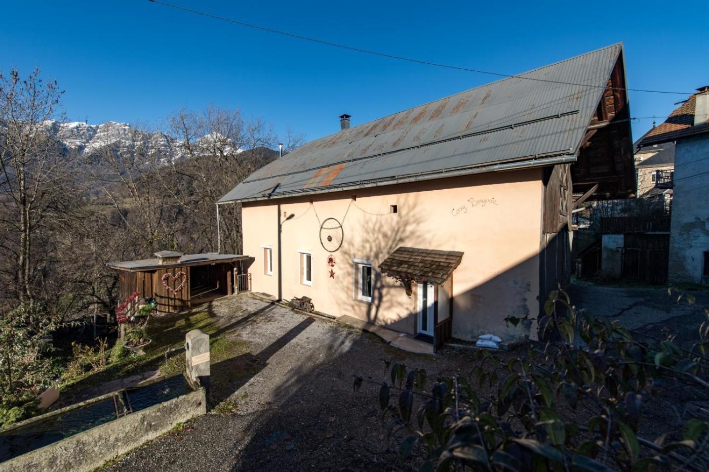 Vila Cosybergerie Ugine Exteriér fotografie