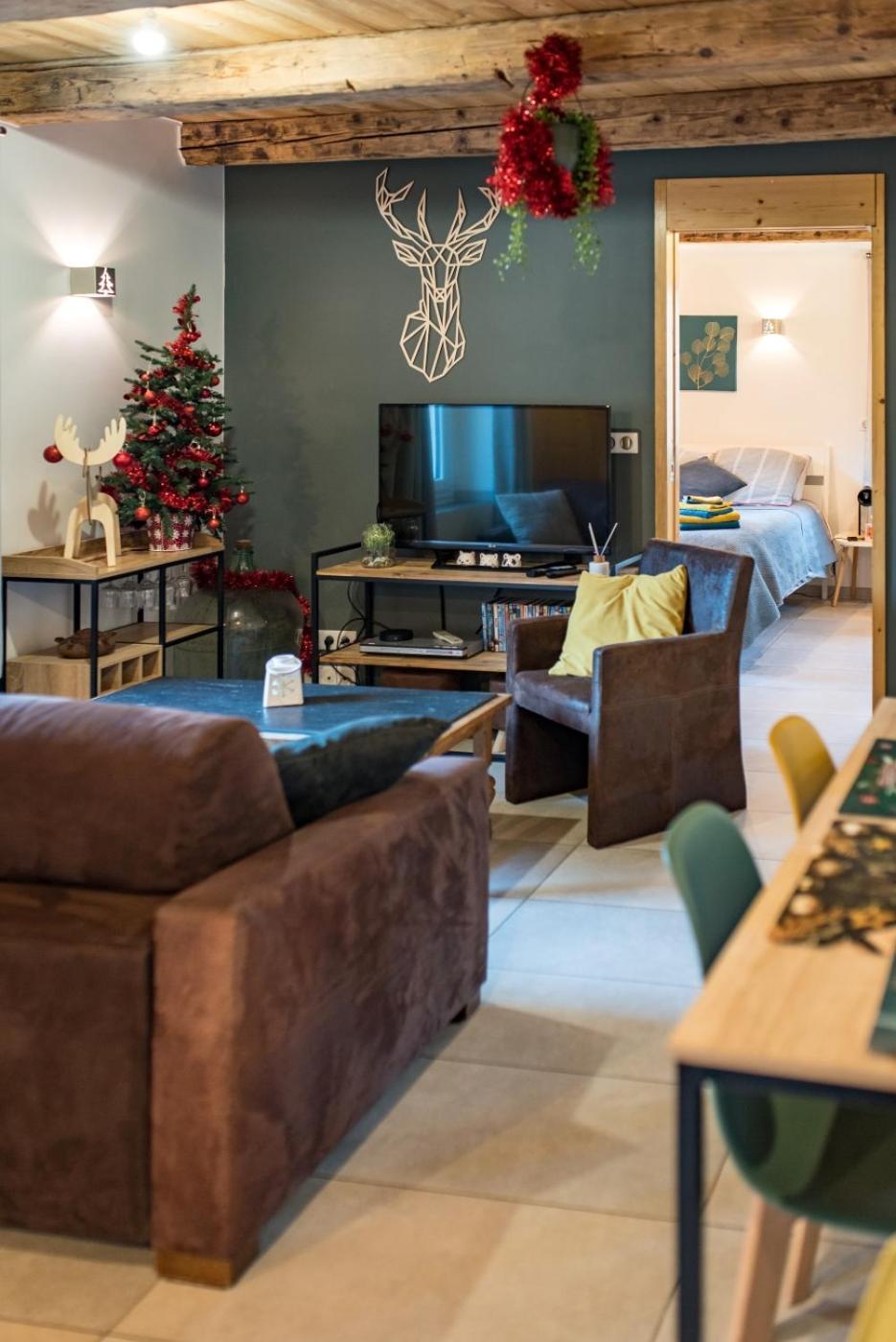 Vila Cosybergerie Ugine Exteriér fotografie
