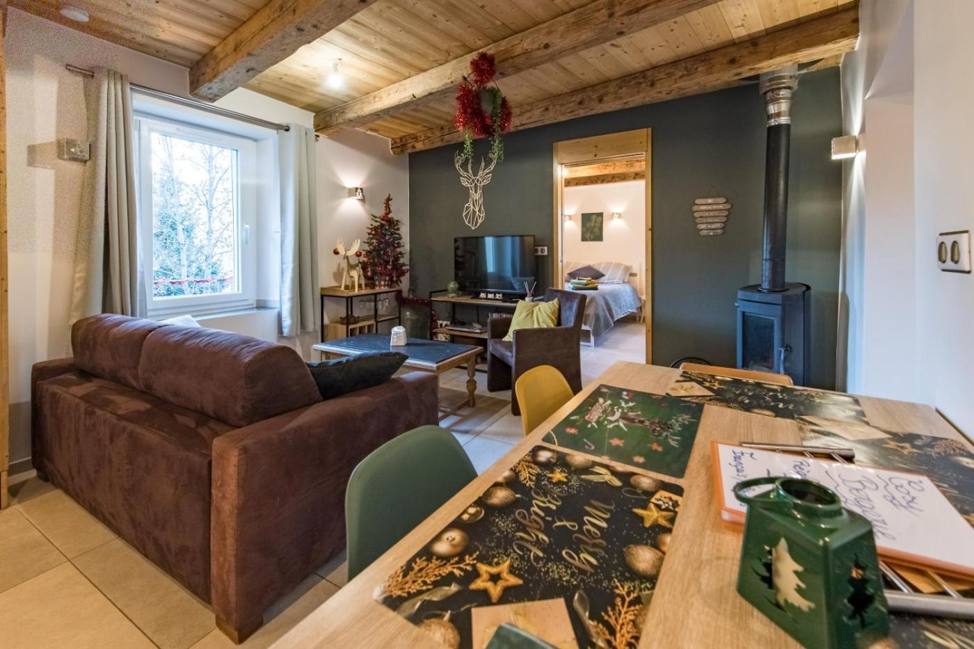 Vila Cosybergerie Ugine Exteriér fotografie