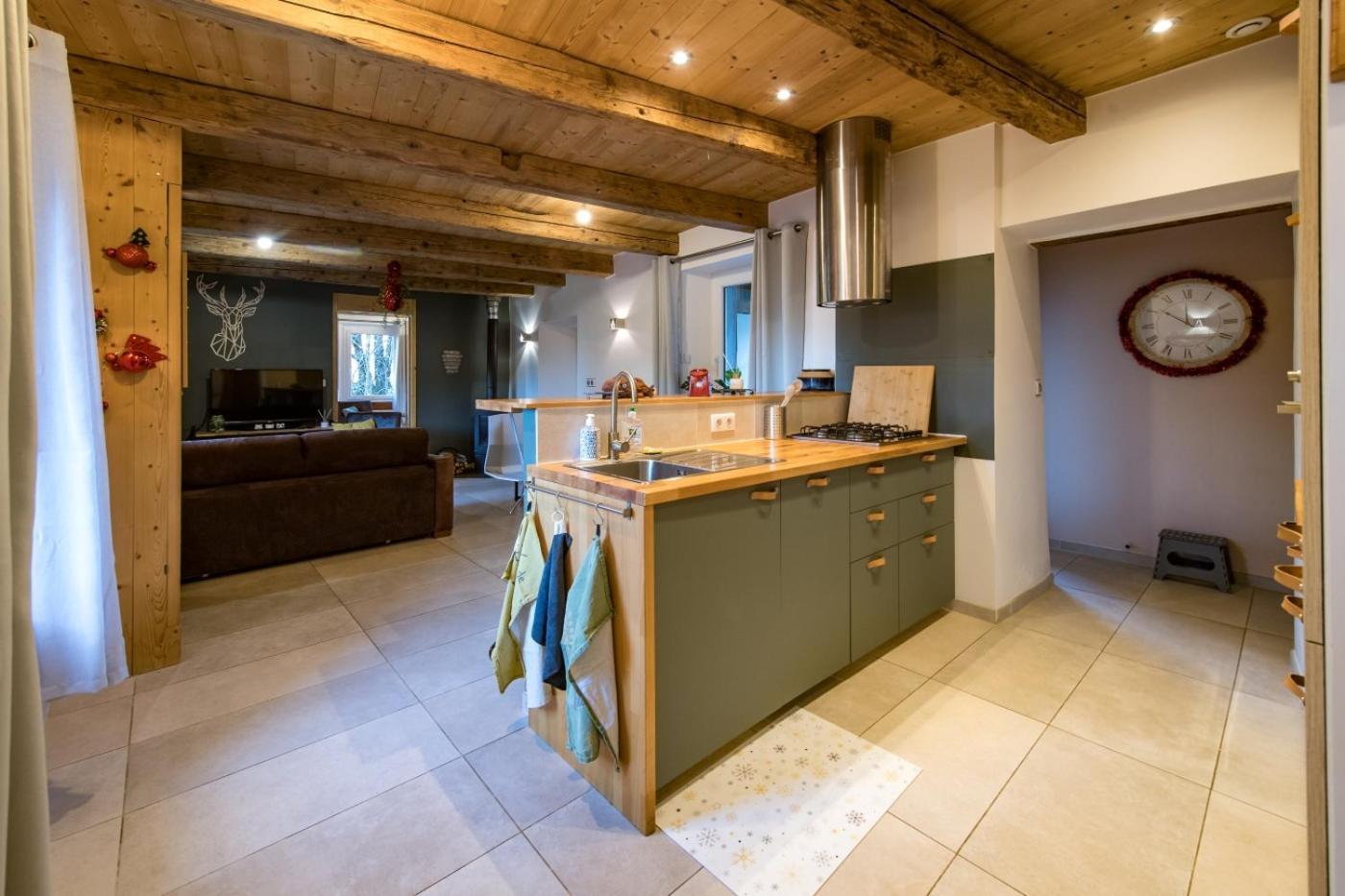 Vila Cosybergerie Ugine Exteriér fotografie