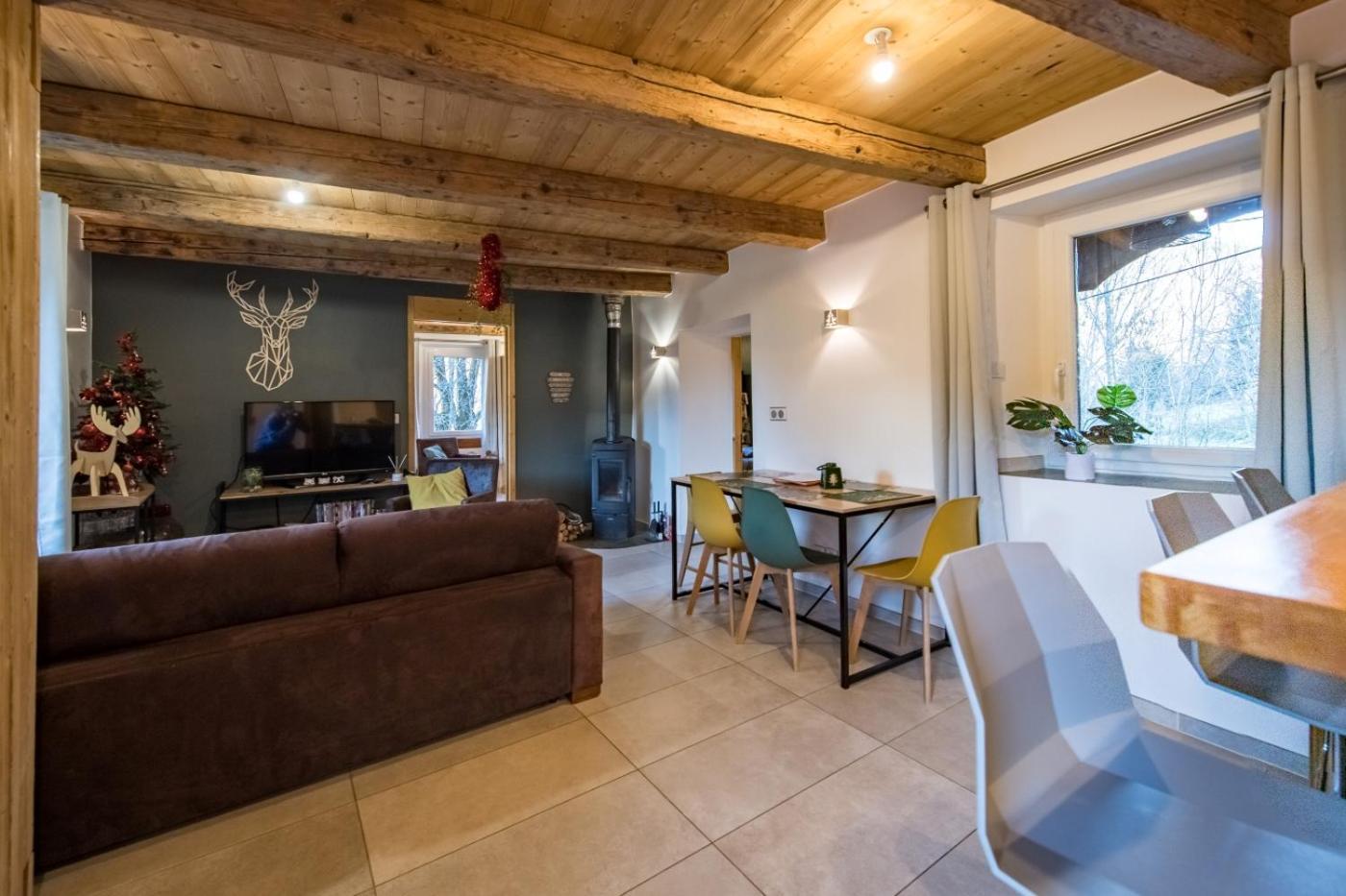 Vila Cosybergerie Ugine Exteriér fotografie