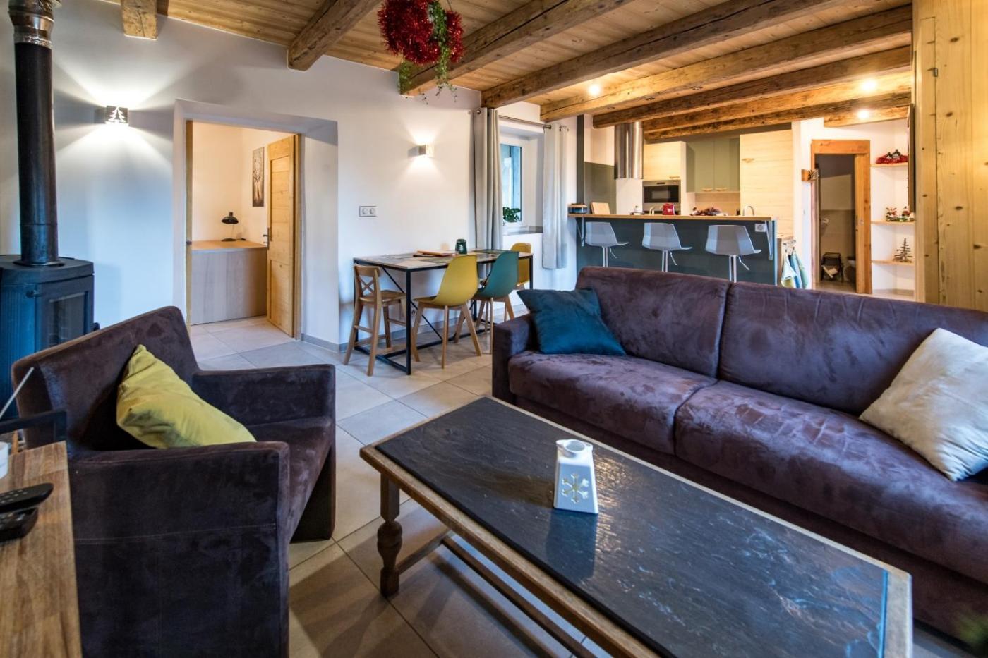 Vila Cosybergerie Ugine Exteriér fotografie