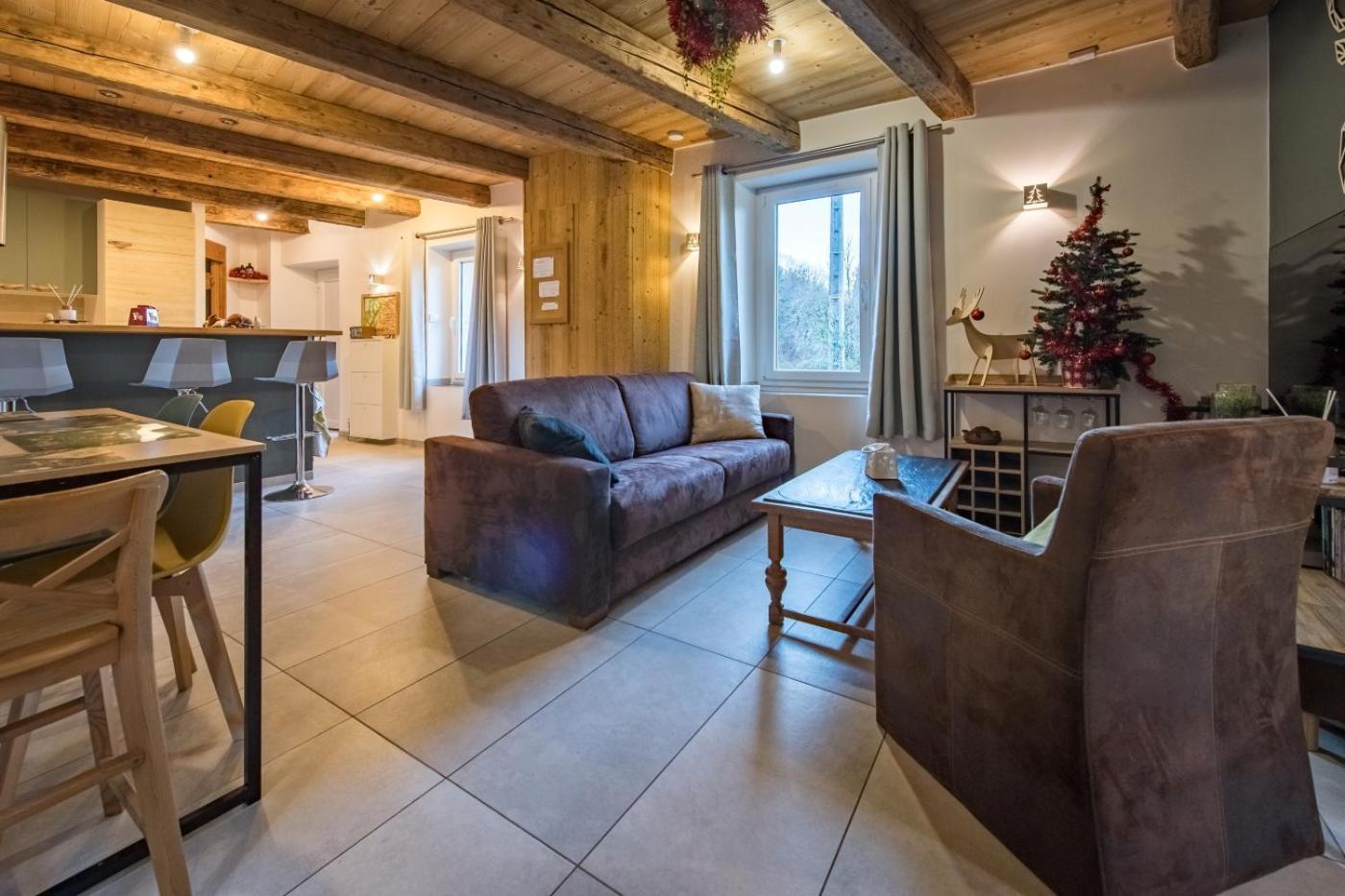 Vila Cosybergerie Ugine Exteriér fotografie