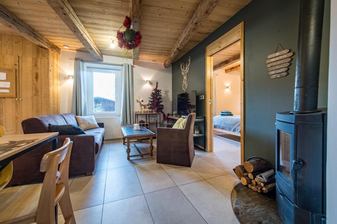 Vila Cosybergerie Ugine Exteriér fotografie