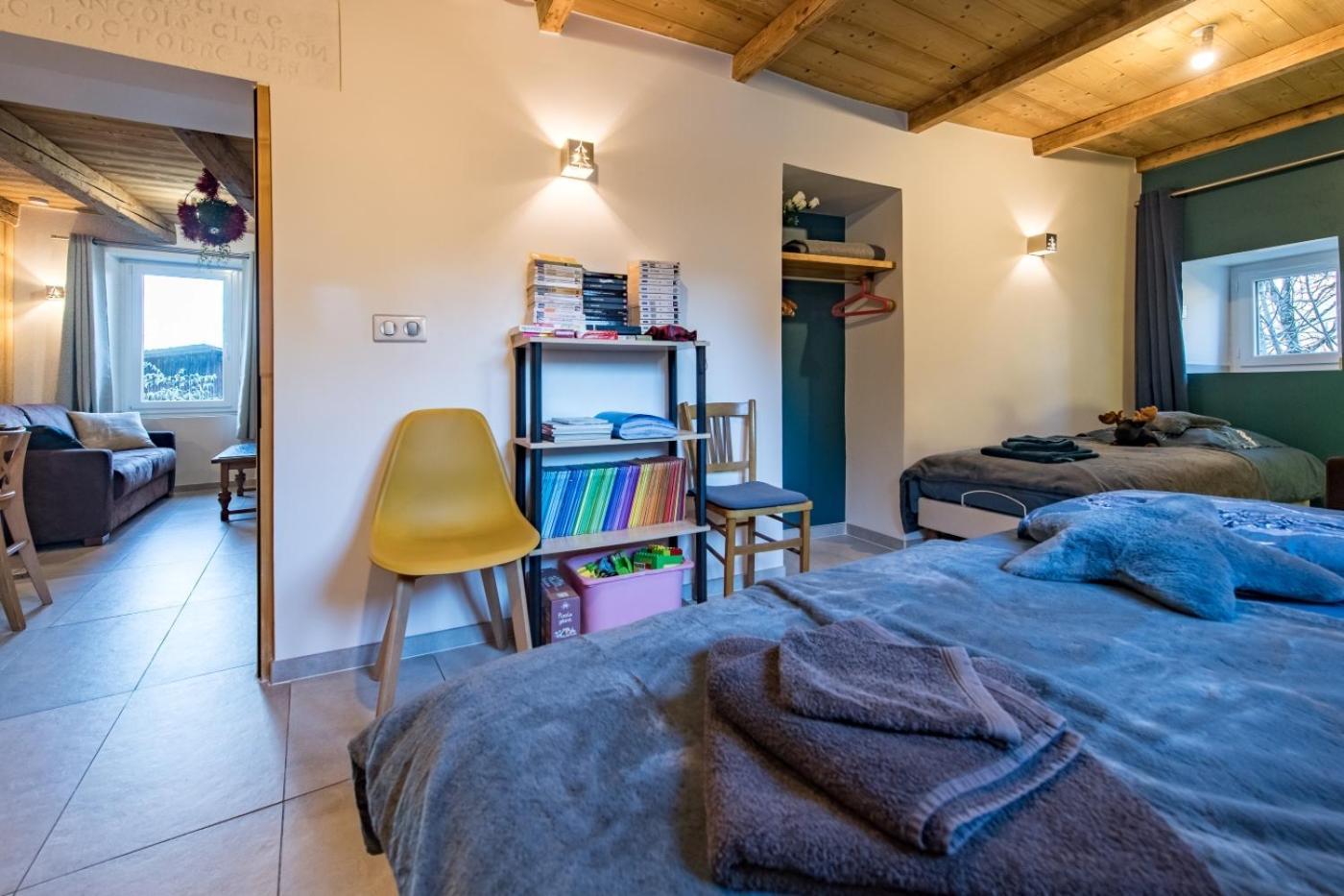 Vila Cosybergerie Ugine Exteriér fotografie