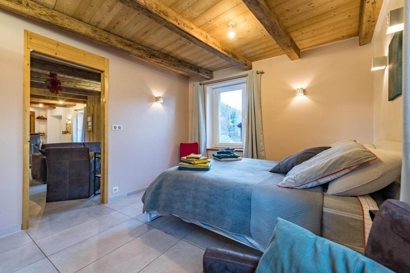 Vila Cosybergerie Ugine Exteriér fotografie